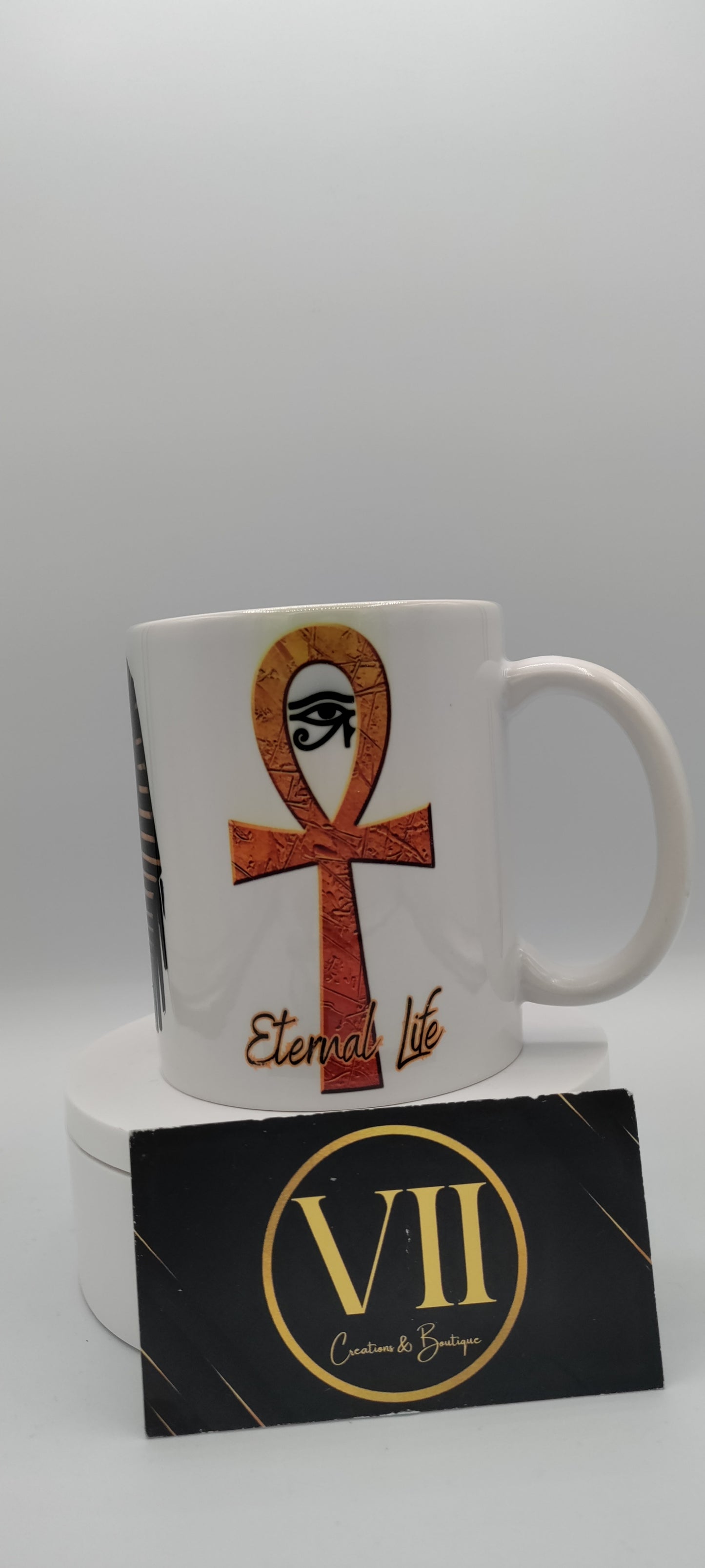 Powerful Pharoah Ankh Mug