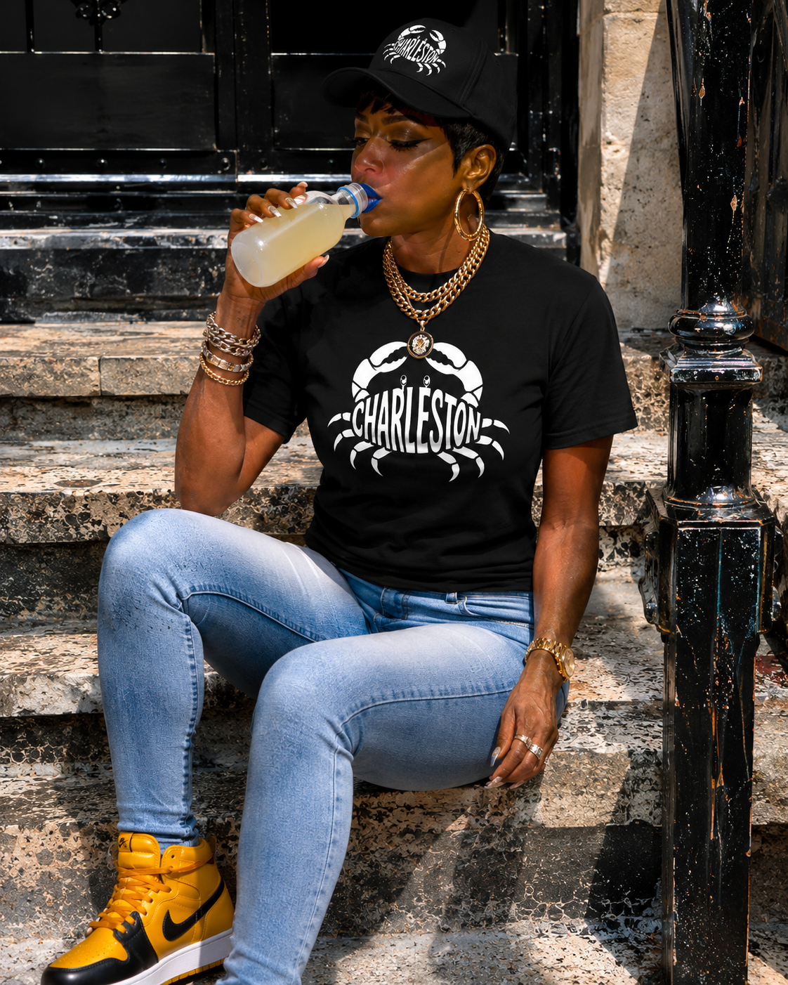 Charleston Crab Tee