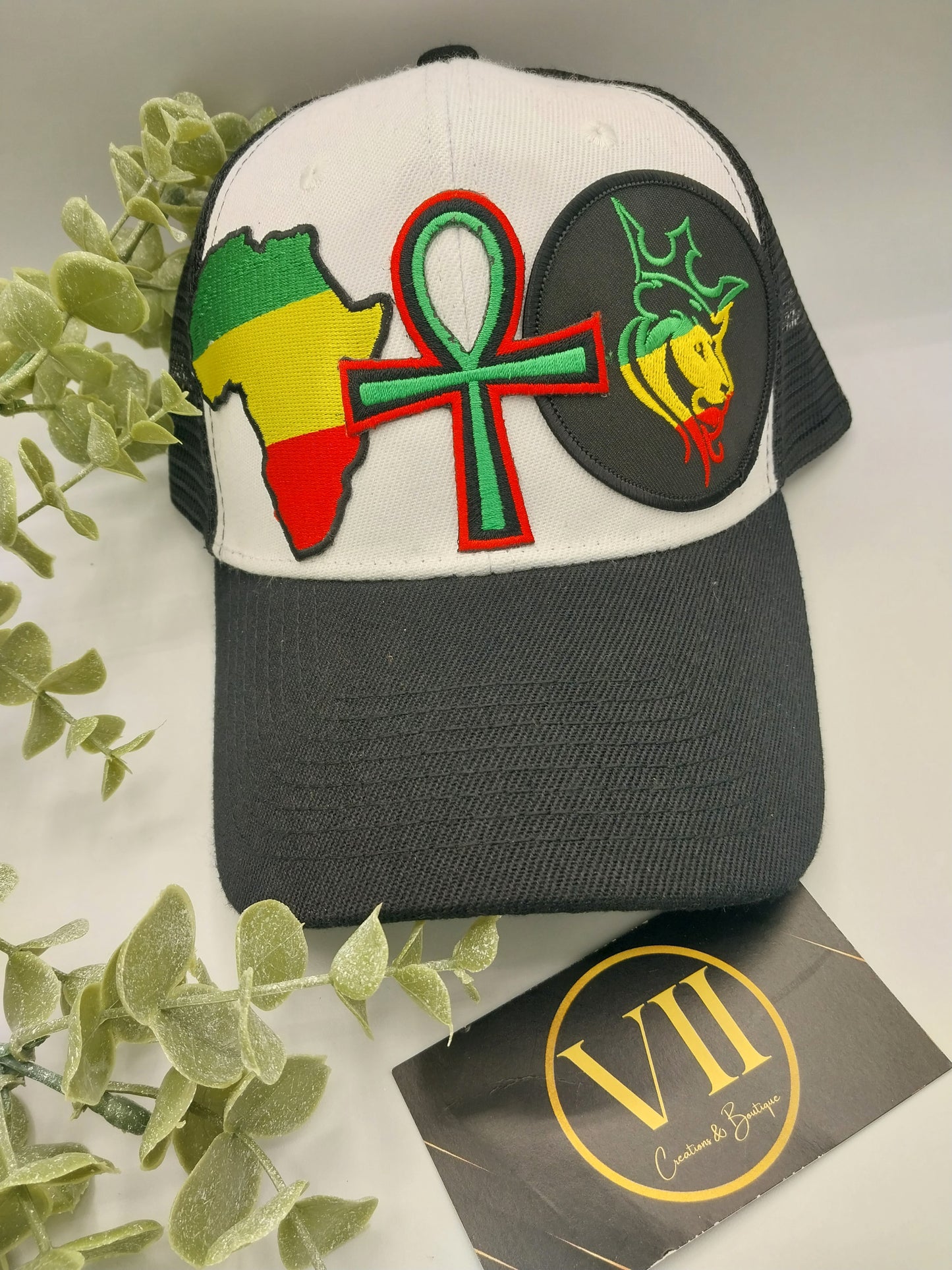 Ankh Patch Trucker Hat