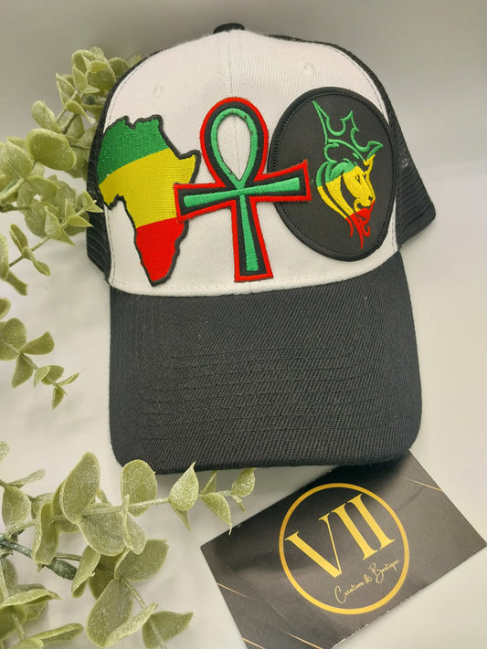 Ankh Patch Trucker Hat