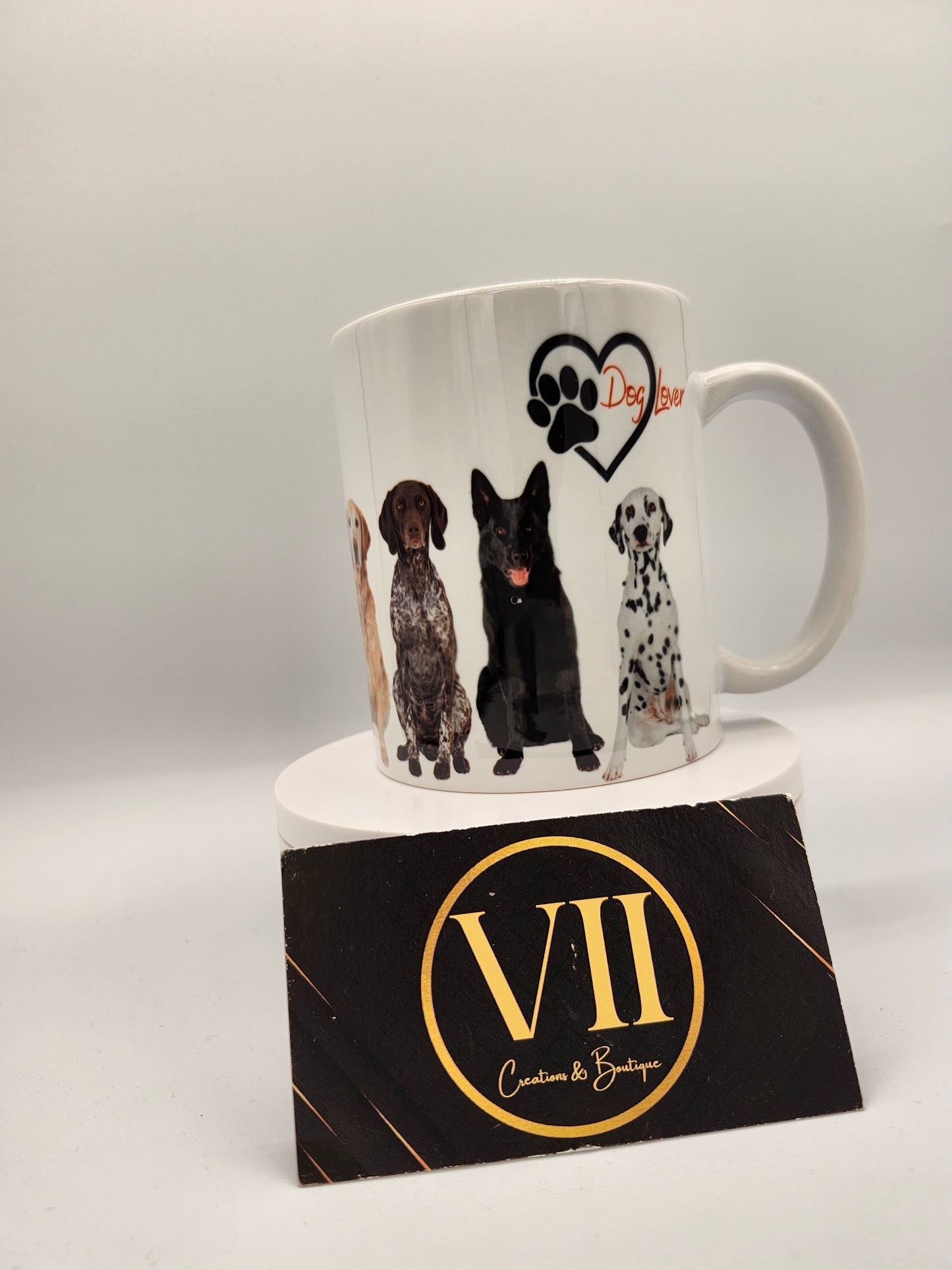 Dog Lovers Mug